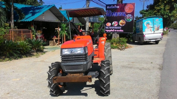 ขายรถไถ KUBOTA L3408 สภาพดีสวยๆพร้อมใช้งาน พร้อมอุปกรณ์ 1 ชิ้น ผานพรวน