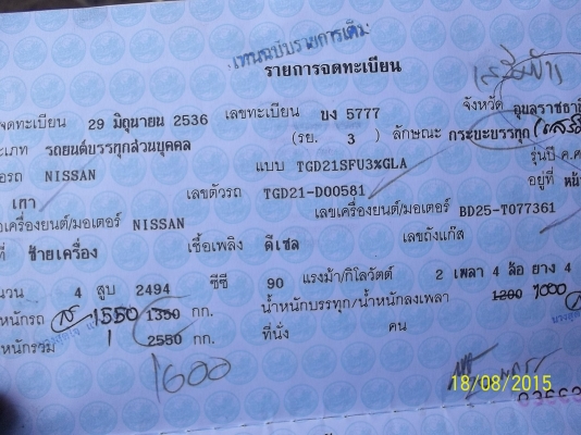 ขายกระบะบิกเอ็มแค็ป เอกสารพร้อมโอน