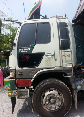 ขายรถพ่วง20ล้อHINO FM3M เครืี่องเดิม 245แรง เปลี่ยนเป็น6เกียร์เดินหน้า
