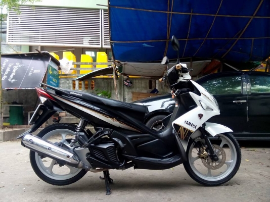 ขายลูกเดียว nouvo elegance 135 ปี2553 รถบ้านมือเดียว มีเล่มเอกสารครบ