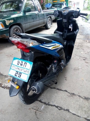 ขายลูกเดียวclick110หัวฉีด ปี2552พร้อมใช้ เอกสารครบ