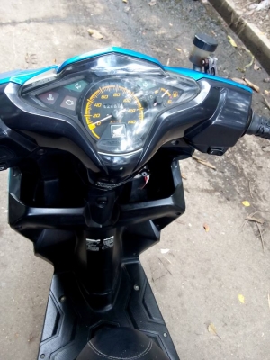 ขายลูกเดียวclick110หัวฉีด ปี2552พร้อมใช้ เอกสารครบ