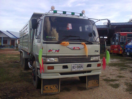 ขาย. Hino. 3m240แรงม้า.. รถสวย. พร้อมใช้ราคาต่อลองได้