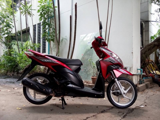 ขายลูกเดียวclick110หัวฉีด ปี2552รถบ้าน รับประกันการโอน