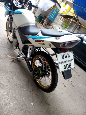 ขายลูกเดียว cbr150 ปี 2546 ราคาเบาๆ มีเล่มเอกสารครบ ขายลูกเดียว cbr150 ปี 2546 ราคาเบาๆ มีเล่มเอกสารครบ