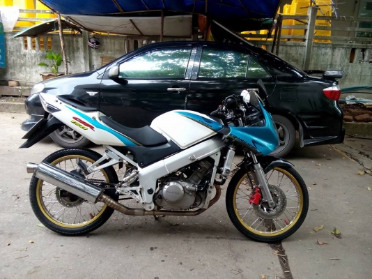 ขายลูกเดียว cbr150 ปี 2546 ราคาเบาๆ มีเล่มเอกสารครบ ขายลูกเดียว cbr150 ปี 2546 ราคาเบาๆ มีเล่มเอกสารครบ