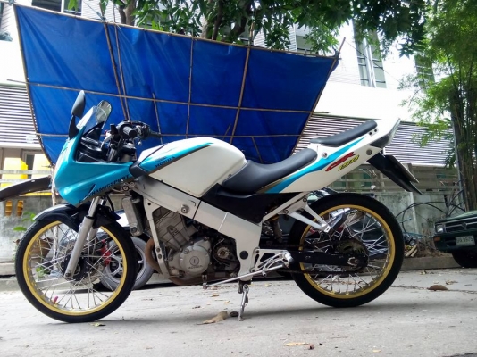 ขายลูกเดียว cbr150 ปี 2546 ราคาเบาๆ มีเล่มเอกสารครบ