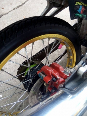 ขายลูกเดียว cbr150 ปี 2546 ราคาเบาๆ มีเล่มเอกสารครบ ขายลูกเดียว cbr150 ปี 2546 ราคาเบาๆ มีเล่มเอกสารครบ