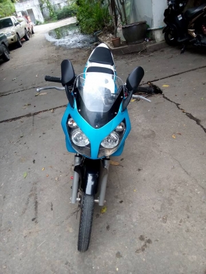 ขายลูกเดียว cbr150 ปี 2546 ราคาเบาๆ มีเล่มเอกสารครบ ขายลูกเดียว cbr150 ปี 2546 ราคาเบาๆ มีเล่มเอกสารครบ