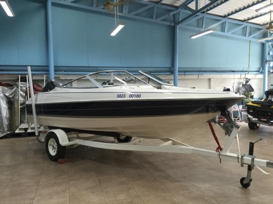 BayLiner 16 ฟุต yamaha 80 แรง 4จังหวะserviceเรียบร้อย 395,000