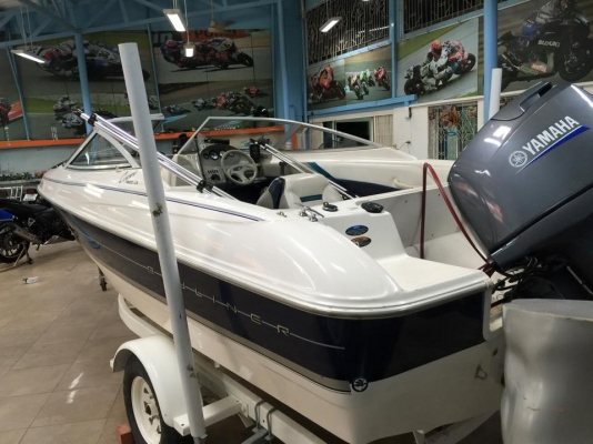 BayLiner 16 ฟุต yamaha 80 แรง 4จังหวะserviceเรียบร้อย 395,000
