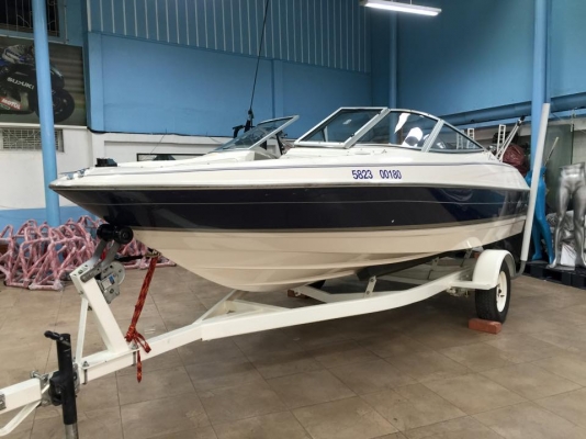 BayLiner 16 ฟุต yamaha 80 แรง 4จังหวะserviceเรียบร้อย 395,000