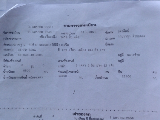 ขาย เมก้า ปี 49 เครื่อง 320 แรง ดั้มพ์ แม่ ลูก ขาย เมก้า ปี 49 เครื่อง 320 แรง ดั้มพ์ แม่ ลูก