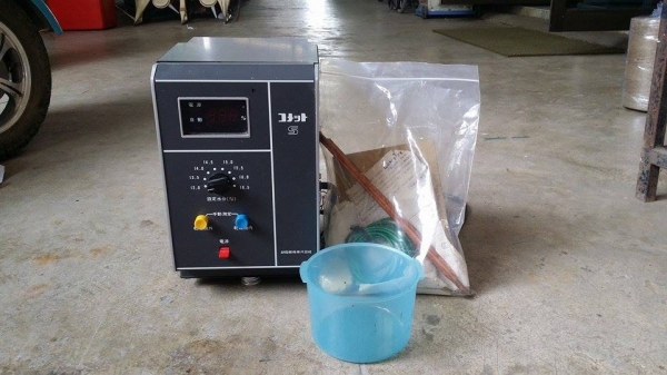 เครื่องวัดความชื้น เก่าญี่ปุ่น สภาพสวยพร้อมใช้งาน  เหมาะสำหรับใช้ในครัวเรือน ไม่เคยใช้งานในไทย