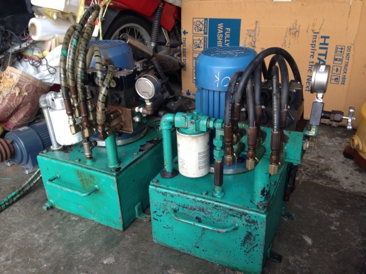 ขายปั้มน้ำมันไฮโดรลิค ขนาด 3HP. 380V พร้อมวาล์วคอนโทรล 110vac 3ชุด อุปกรณ์ครบ พร้อมใช้งาน มี 2ชุดครับ ( เหลือ 1 ชุดครับ ) ขายปั้มน้ำมันไฮโดรลิค ขนาด 3HP. 380V พร้อมวาล์วคอนโทรล 110vac 3ชุด อุปกรณ์ครบ พร้อมใช้งาน มี 2ชุดครับ ( เหลือ 1 ชุดครับ )