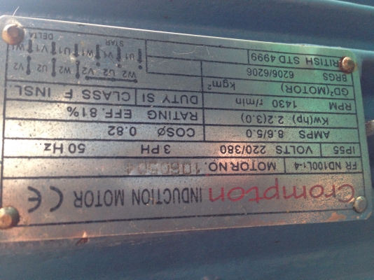 ขายปั้มน้ำมันไฮโดรลิค ขนาด 3HP. 380V พร้อมวาล์วคอนโทรล 110vac 3ชุด อุปกรณ์ครบ พร้อมใช้งาน มี 2ชุดครับ ( เหลือ 1 ชุดครับ ) ขายปั้มน้ำมันไฮโดรลิค ขนาด 3HP. 380V พร้อมวาล์วคอนโทรล 110vac 3ชุด อุปกรณ์ครบ พร้อมใช้งาน มี 2ชุดครับ ( เหลือ 1 ชุดครับ )