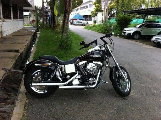 HARLEY DAVIDSON DYNA 1999 เครื่อง1340CC HARLEY DAVIDSON DYNA 1999 เครื่อง1340CC