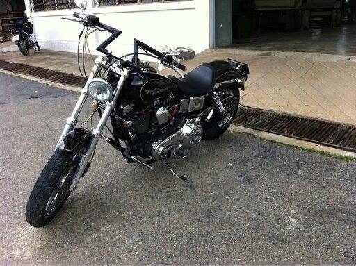 HARLEY DAVIDSON DYNA 1999 เครื่อง1340CC HARLEY DAVIDSON DYNA 1999 เครื่อง1340CC