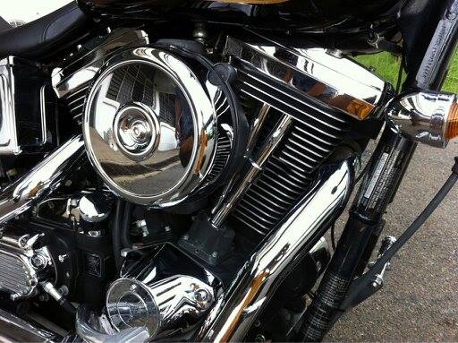 HARLEY DAVIDSON DYNA 1999 เครื่อง1340CC HARLEY DAVIDSON DYNA 1999 เครื่อง1340CC