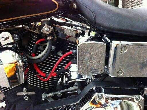 HARLEY DAVIDSON DYNA 1999 เครื่อง1340CC HARLEY DAVIDSON DYNA 1999 เครื่อง1340CC