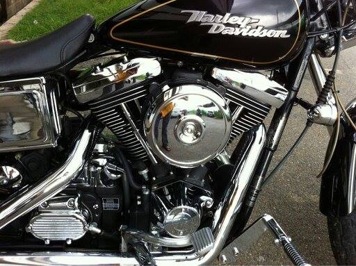 HARLEY DAVIDSON DYNA 1999 เครื่อง1340CC HARLEY DAVIDSON DYNA 1999 เครื่อง1340CC