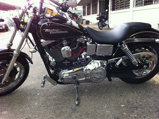 HARLEY DAVIDSON DYNA 1999 เครื่อง1340CC HARLEY DAVIDSON DYNA 1999 เครื่อง1340CC