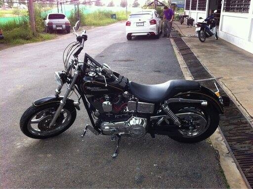 HARLEY DAVIDSON DYNA 1999 เครื่อง1340CC HARLEY DAVIDSON DYNA 1999 เครื่อง1340CC
