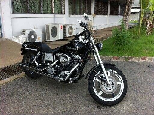 HARLEY DAVIDSON DYNA 1999 เครื่อง1340CC HARLEY DAVIDSON DYNA 1999 เครื่อง1340CC