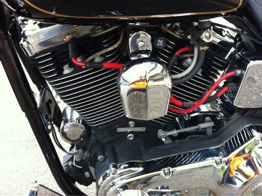 HARLEY DAVIDSON DYNA 1999 เครื่อง1340CC HARLEY DAVIDSON DYNA 1999 เครื่อง1340CC