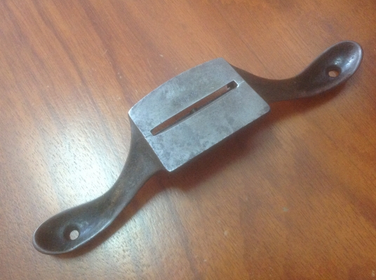 ขายกบผีเสื้อโบราณตัวใหญ่ๆ ขนาด 12"ขนาด ช่องใบ 3" Vintage Stanley No.80 ไม่มีชุดใบ