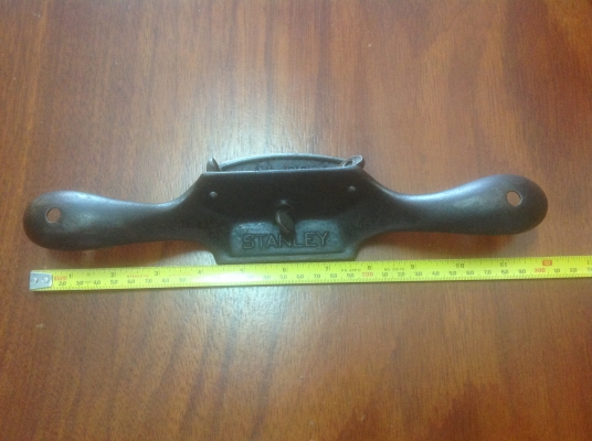 ขายกบผีเสื้อโบราณตัวใหญ่ๆ ขนาด 12"ขนาด ช่องใบ 3" Vintage Stanley No.80 ไม่มีชุดใบ