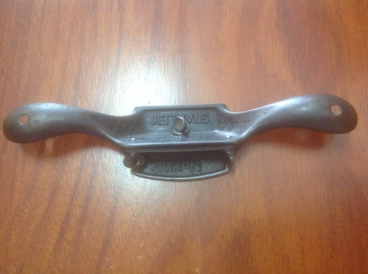 ขายกบผีเสื้อโบราณตัวใหญ่ๆ ขนาด 12"ขนาด ช่องใบ 3" Vintage Stanley No.80 ไม่มีชุดใบ