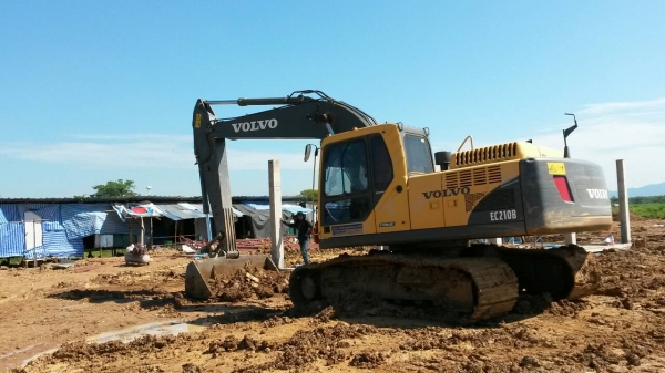 ขายรถแบคโฮ VOLVO