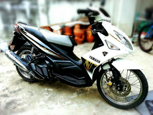 นูโวอิลิแกนซ์ สภาพดีเดิมๆ ไมค์ 18000 โล