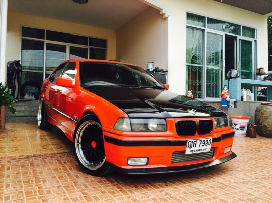 รถบ้านE36นกแก้วสวยหรูหร่าเครื่อง1jโบเดี่ยว ช่วงล่างแน่ๆ แก๊สหัวฉีด รถสวยมีเสน่ห์หาอยู่ไม่ผิดหวังครับ