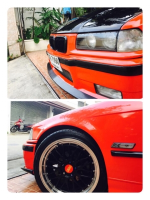 รถบ้านE36นกแก้วสวยหรูหร่าเครื่อง1jโบเดี่ยว ช่วงล่างแน่ๆ แก๊สหัวฉีด รถสวยมีเสน่ห์หาอยู่ไม่ผิดหวังครับ