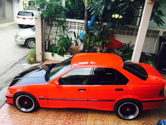 รถบ้านE36นกแก้วสวยหรูหร่าเครื่อง1jโบเดี่ยว ช่วงล่างแน่ๆ แก๊สหัวฉีด รถสวยมีเสน่ห์หาอยู่ไม่ผิดหวังครับ