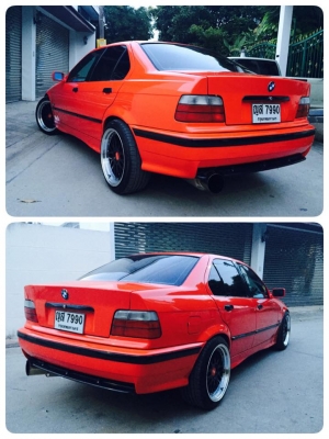 รถบ้านE36นกแก้วสวยหรูหร่าเครื่อง1jโบเดี่ยว ช่วงล่างแน่ๆ แก๊สหัวฉีด รถสวยมีเสน่ห์หาอยู่ไม่ผิดหวังครับ