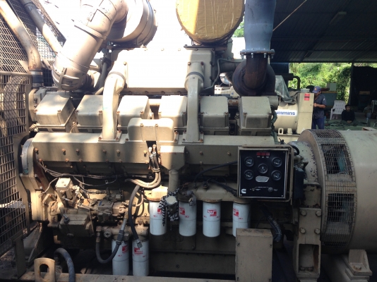 เครื่องกำเนิดไฟฟ้า CUMMINS KTA38-G2/1000KVA (Gen Set)
