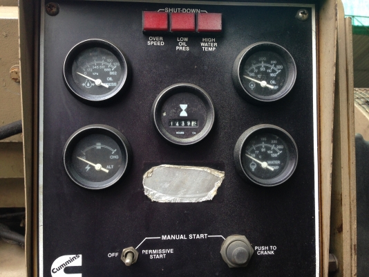 เครื่องกำเนิดไฟฟ้า CUMMINS KTA38-G2/1000KVA (Gen Set) เครื่องกำเนิดไฟฟ้า CUMMINS KTA38-G2/1000KVA (Gen Set)