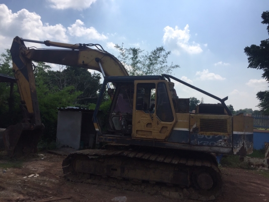 ขาย แม็คโครKOBELCO SK200 MARK1 สภาพพร้อมใช้งาน เครื่อง6D14ปั้มK3V โซ่ช่วงล่างสวย เอวแน่น เอกสารสัญญาซื้อขาย