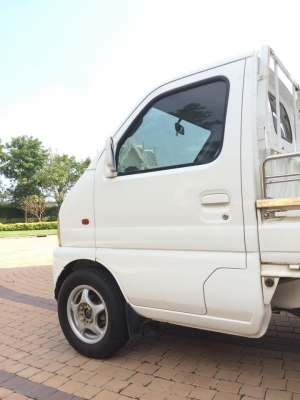 ขายsuzuki da52t. ทะเบียนแท้ๆ จดกระบะบรรทุกแท้ ภาษีไม่ขาดต่อ เอกสารชุดโอนครบ ไม่ตัดคัทซี100\% ไม่ผุ คัทซี สวยๆ เครื่องf6a. 660cc หัวฉีด เกียร์ธรรมดา เครื่องดี ระบบไฟใช้งานได้ครบ ไม่มีปัญหาเรื่องความร้อน สีดี ล้อแม็กขอบ13 เครื่องเล่น 2din cd mp3 คอก กระบะ ทำ