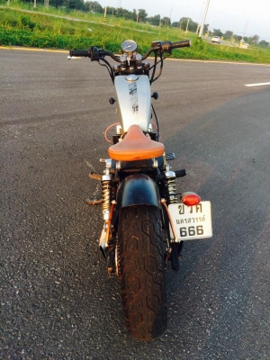 "honda rebel250 ทะเบียนแท้ๆ" แต่งcustom ทั้งคัน ทำไปเกินราคาขาย ทะเบียนแท้ ชุดโอนครบ ภาษีไม่ขาดต่อ เลขสวย ตอง666 เครื่องดีไม่ปัญหาอะไร คาบูคู่ ท่อแต่ง ตุ๊กตาแฮนด์แต่ง แฮนด์แต่ง บาลานโช๊คหน้า งานสร้าง บังโคลนหน้า พร้อมขา งานสร้าง แผงคอใหญ่ ล้อหน้