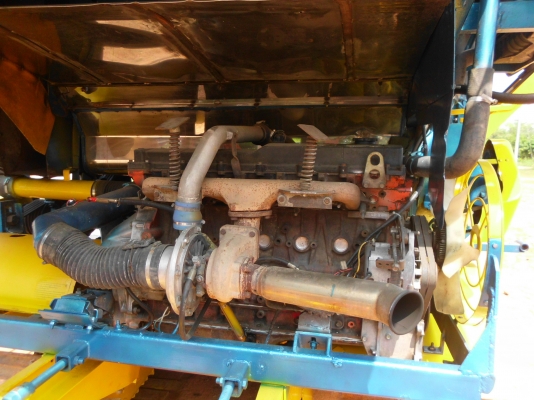 ขายรถเกี่ยวข้าวเกษตรพัฒนา ไอ้หนุ่มไวไฟปี53 อุ้ม2.5ตัน เครื่อง195เทอร์โบ ปั้มอิตั้น22 ตัวเดิน10เพลาใหญ่ รถพร้อมใช้งาน