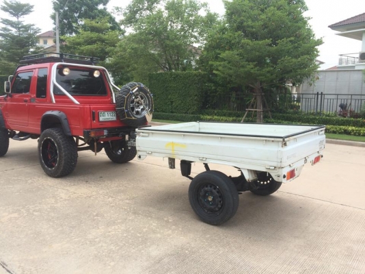 ขายเทรลเลอร์. กะบะเปิด3ด้าน. ขนาด กว้าง 1.40เมตร ยาว2เมตร รับน้ำหนักได้850 กิโลกรัม แบบสบายๆ ไฟท้ายใหม่ ปลั๊ก7wey. ของใหม่ พร้อมเดินไฟท้าย แหนบ 4แผ่น ของญี่ปุ่น โช๊คอัฟ ของวีโก้แท้ ค๊อปเปอร์ หัวบอล 2นิ้ว ของใหม่ กะบะ เป็นของญี่ปุ่น เปิดได้3ด้าน. ข ขายเทรลเลอร์. กะบะเปิด3ด้าน. ขนาด กว้าง 1.40เมตร ยาว2เมตร รับน้ำหนักได้850 กิโลกรัม แบบสบายๆ ไฟท้ายใหม่ ปลั๊ก7wey. ของใหม่ พร้อมเดินไฟท้าย แหนบ 4แผ่น ของญี่ปุ่น โช๊คอัฟ ของวีโก้แท้ ค๊อปเปอร์ หัวบอล 2นิ้ว ของใหม่ กะบะ เป็นของญี่ปุ่น เปิดได้3ด้าน. ข