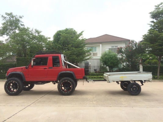 ขายเทรลเลอร์. กะบะเปิด3ด้าน. ขนาด กว้าง 1.40เมตร ยาว2เมตร รับน้ำหนักได้850 กิโลกรัม แบบสบายๆ ไฟท้ายใหม่ ปลั๊ก7wey. ของใหม่ พร้อมเดินไฟท้าย แหนบ 4แผ่น ของญี่ปุ่น โช๊คอัฟ ของวีโก้แท้ ค๊อปเปอร์ หัวบอล 2นิ้ว ของใหม่ กะบะ เป็นของญี่ปุ่น เปิดได้3ด้าน. ข ขายเทรลเลอร์. กะบะเปิด3ด้าน. ขนาด กว้าง 1.40เมตร ยาว2เมตร รับน้ำหนักได้850 กิโลกรัม แบบสบายๆ ไฟท้ายใหม่ ปลั๊ก7wey. ของใหม่ พร้อมเดินไฟท้าย แหนบ 4แผ่น ของญี่ปุ่น โช๊คอัฟ ของวีโก้แท้ ค๊อปเปอร์ หัวบอล 2นิ้ว ของใหม่ กะบะ เป็นของญี่ปุ่น เปิดได้3ด้าน. ข