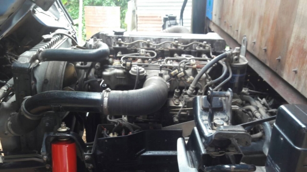 ขายๆ 570,000บ.หกล้อ อีซูซุ NQR150โบว์ ปี47ยาง8.25เรเดียล ช่วงยาว5.50ม สภาพนางฟ้าสวยกริบบางเดิมทั้งคัน