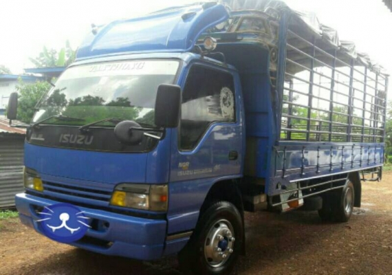 ขายๆ 570,000บ.หกล้อ อีซูซุ NQR150โบว์ ปี47ยาง8.25เรเดียล ช่วงยาว5.50ม สภาพนางฟ้าสวยกริบบางเดิมทั้งคัน