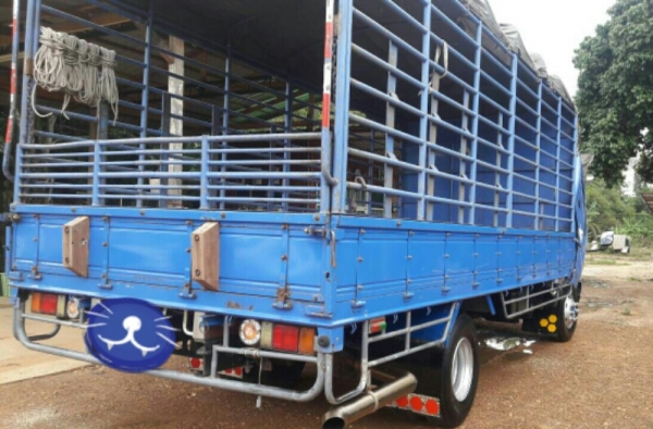 ขายๆ 570,000บ.หกล้อ อีซูซุ NQR150โบว์ ปี47ยาง8.25เรเดียล ช่วงยาว5.50ม สภาพนางฟ้าสวยกริบบางเดิมทั้งคัน