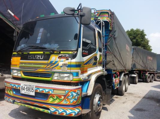 ขายพ่วง ISUZU DECA Max load 50ปีทอง 320แรง ปี'50